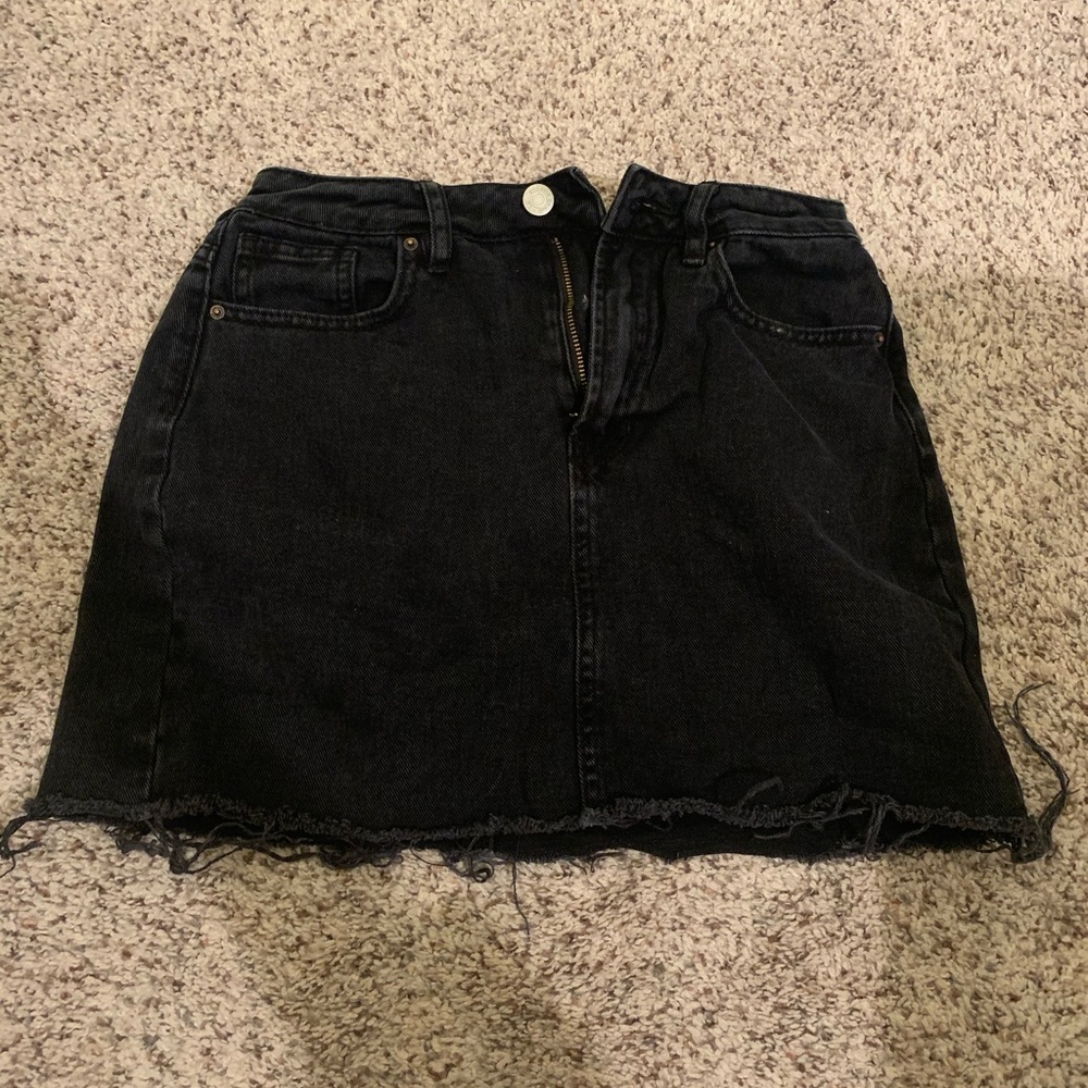 Black PacSun Denim Skirt